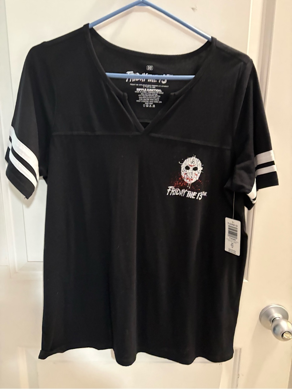 Torrid Black Friday the 13th Graphic Tee